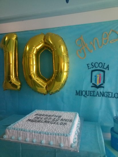 Aniversário 10 anos